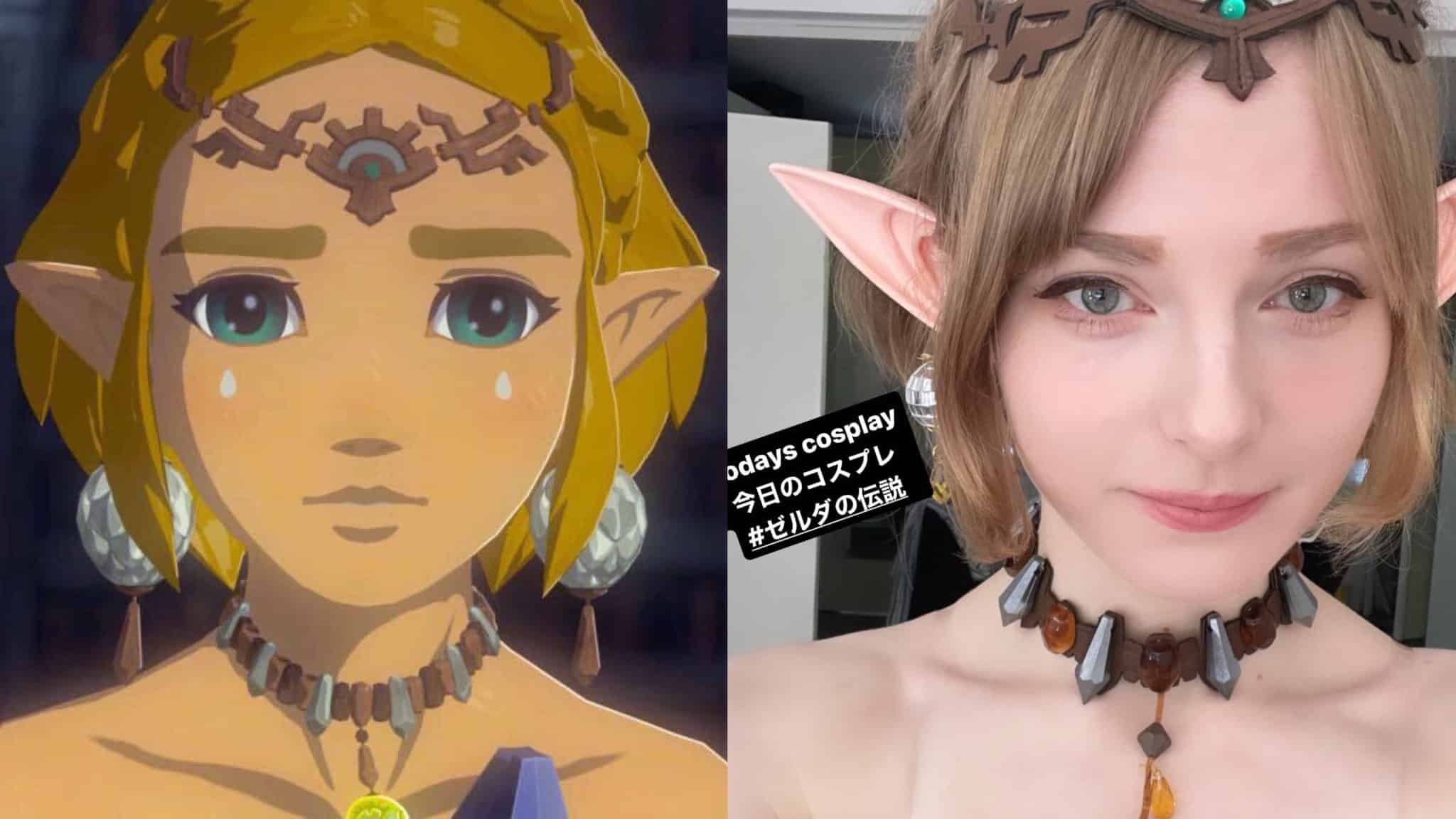 La Princesa Zelda Se Vuelve Real Gracias A La Modelo Ella Freya