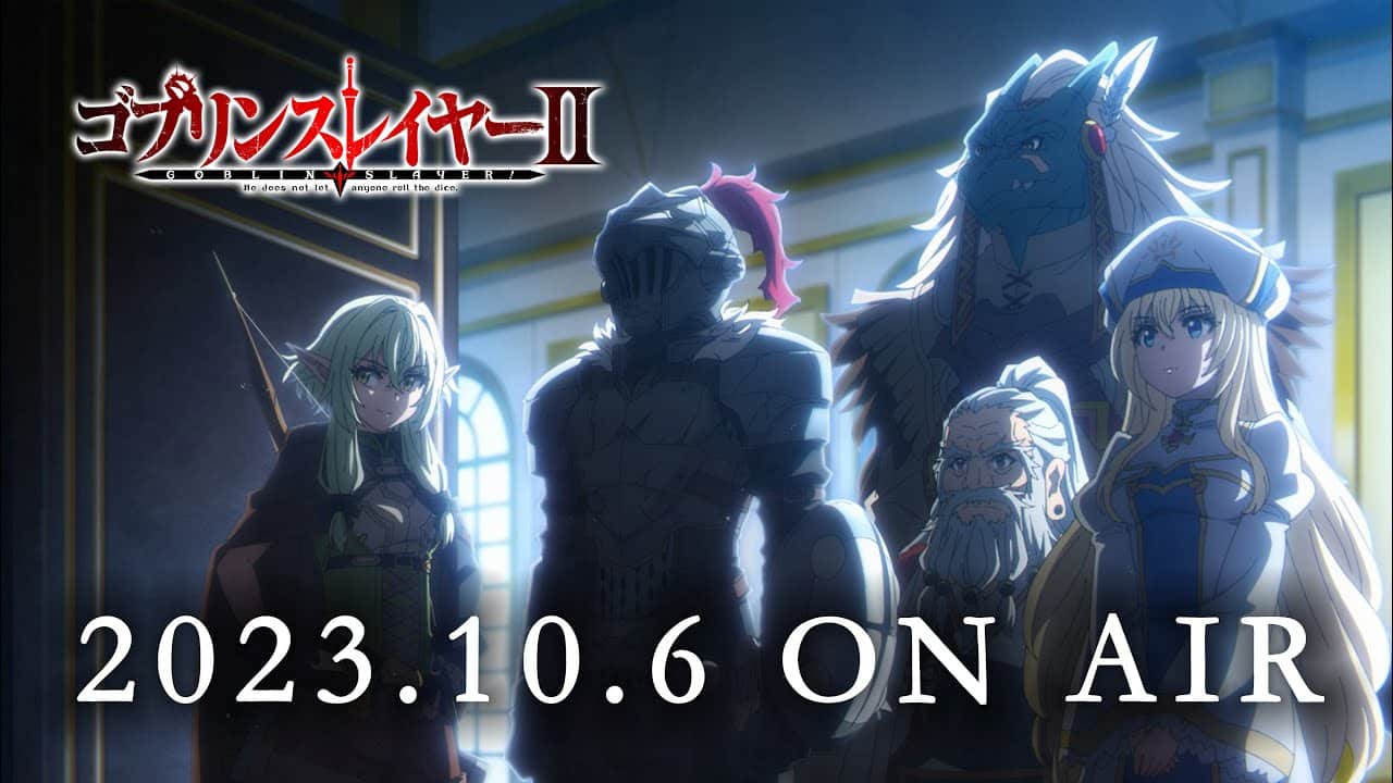 Goblin Slayer revela un nuevo visual para su segunda temporada