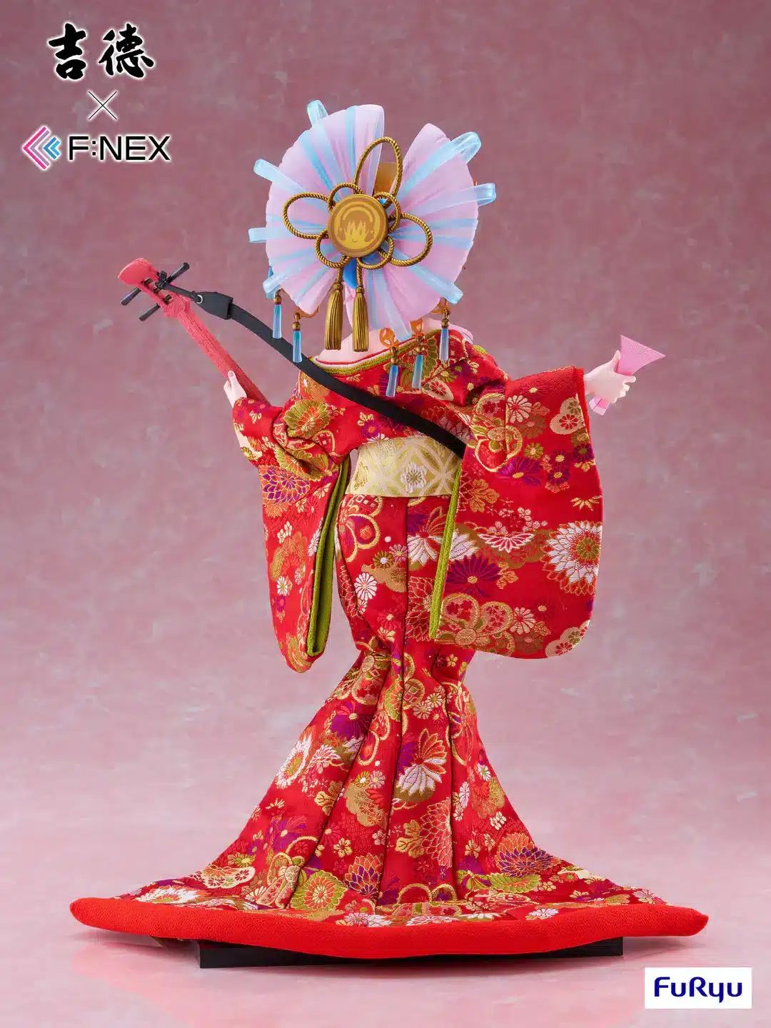 Super Sonico Figura Kimono 4