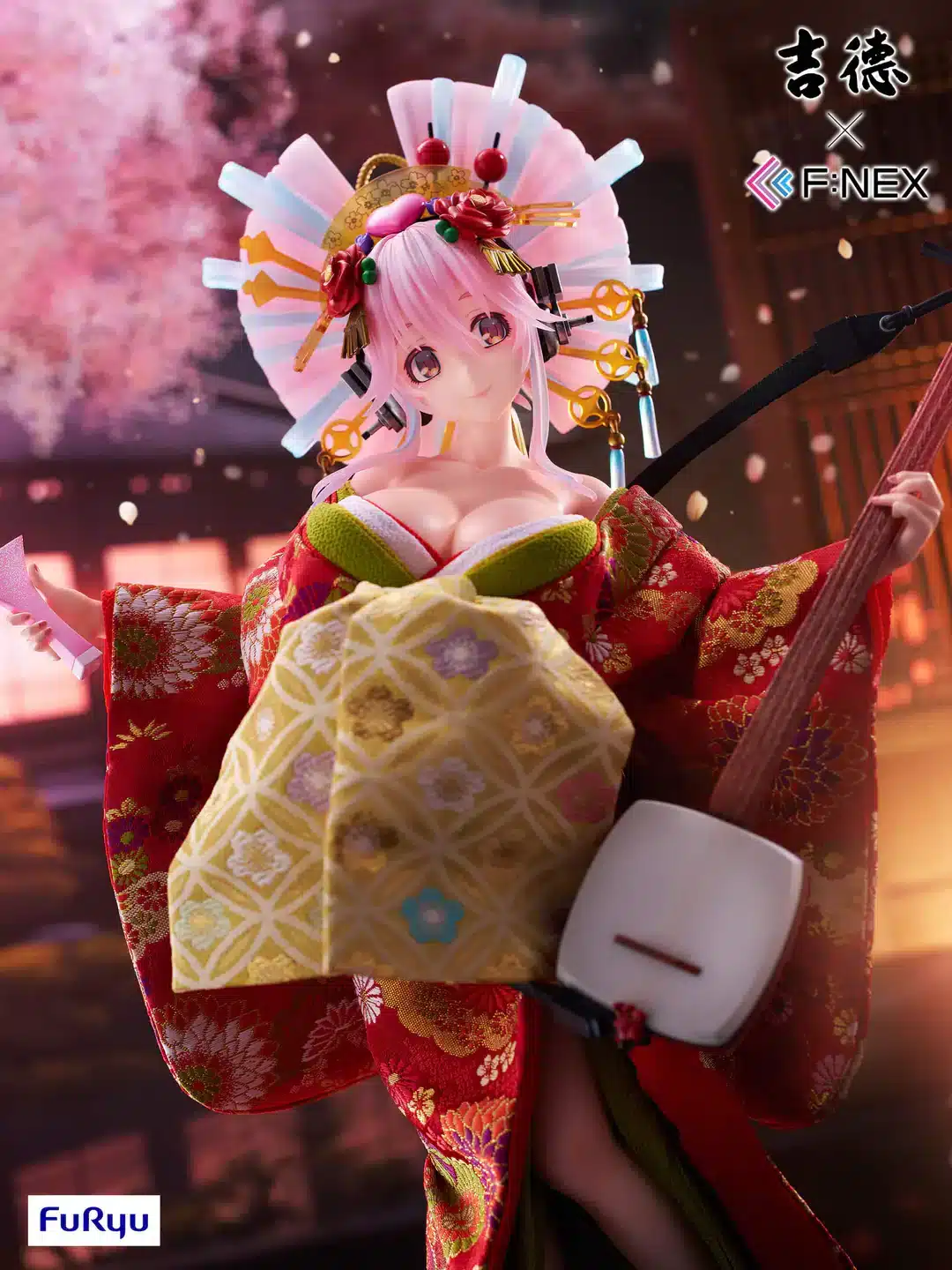 Super Sonico Figura Kimono 1