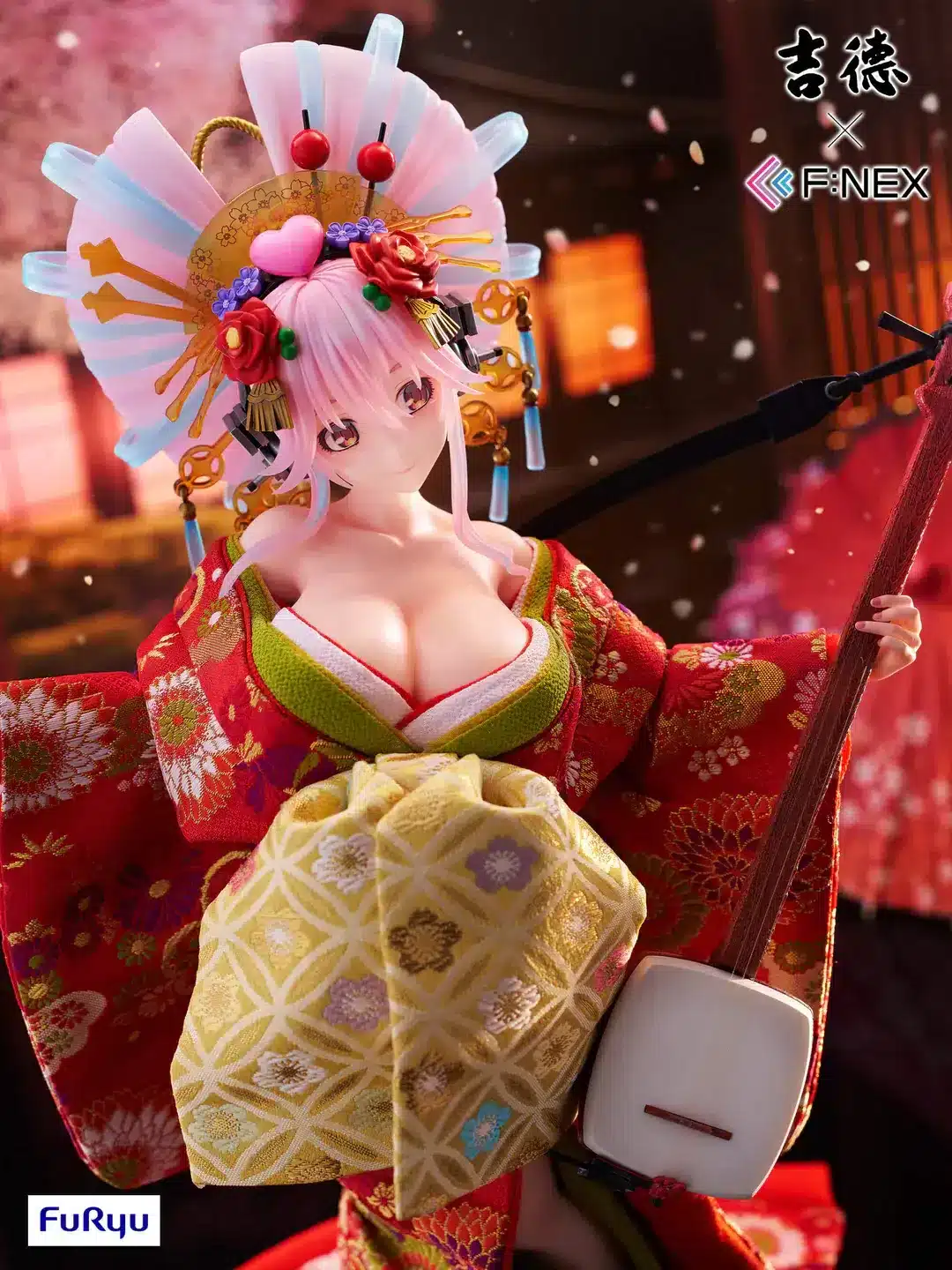 Super Sonico Figura Kimono 2