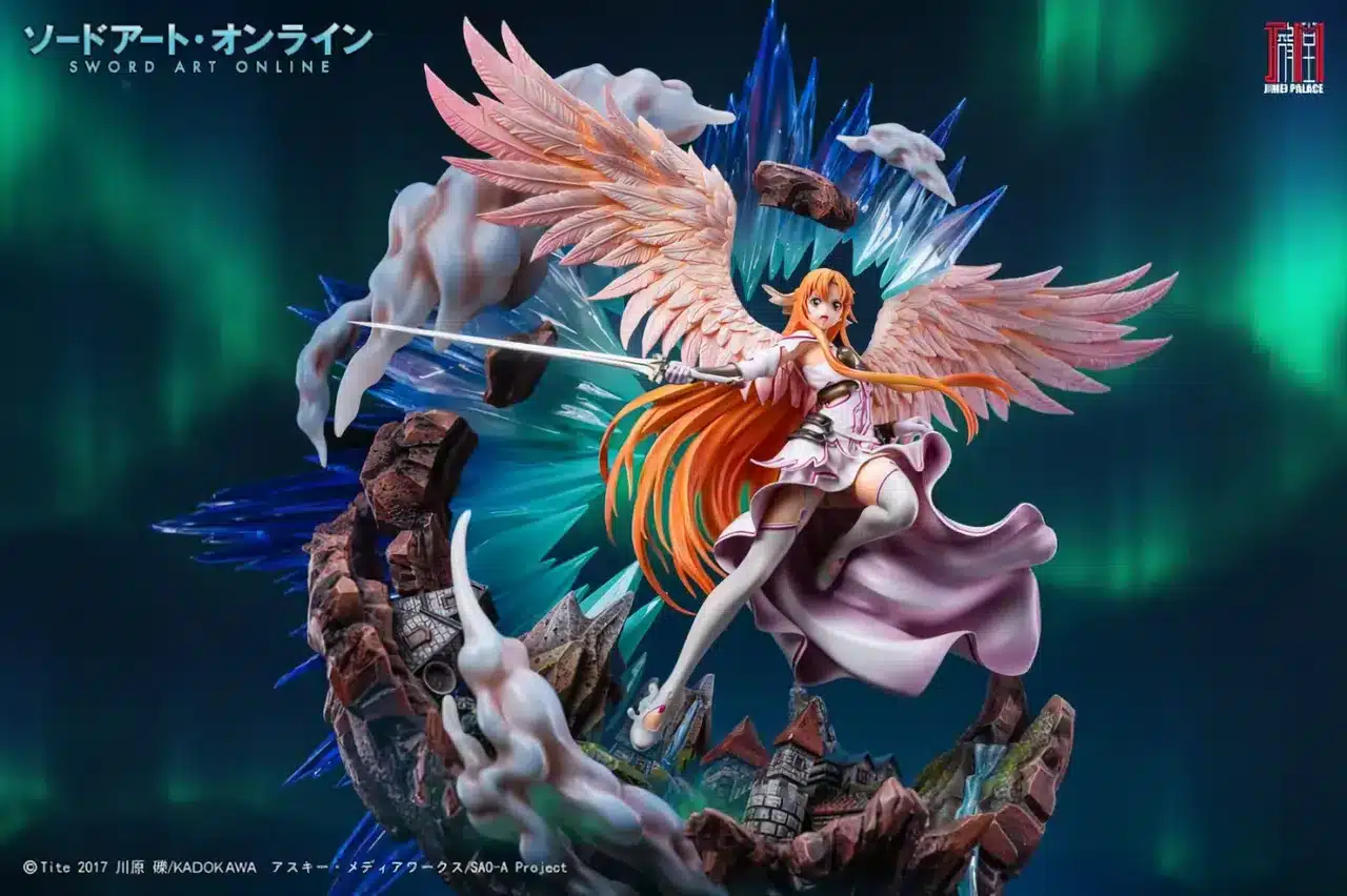 Sword Art Online Asuna Figura Angel 2