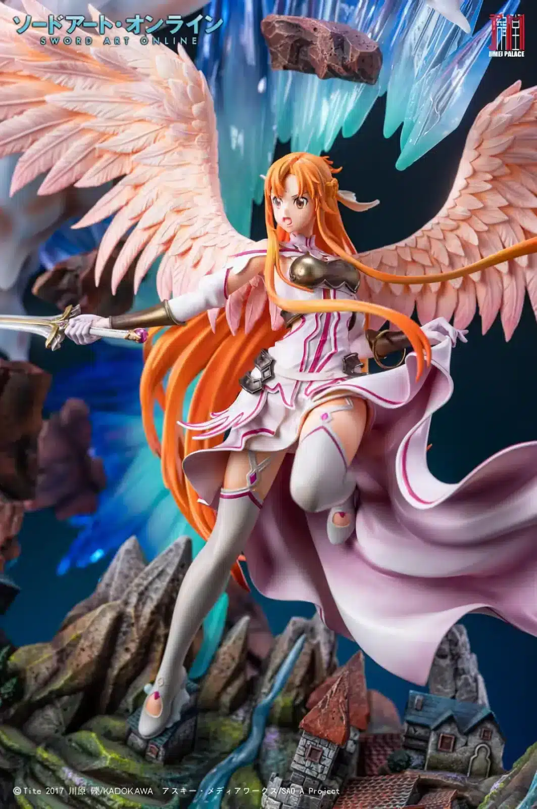 Sword Art Online Asuna Figura Angel 4