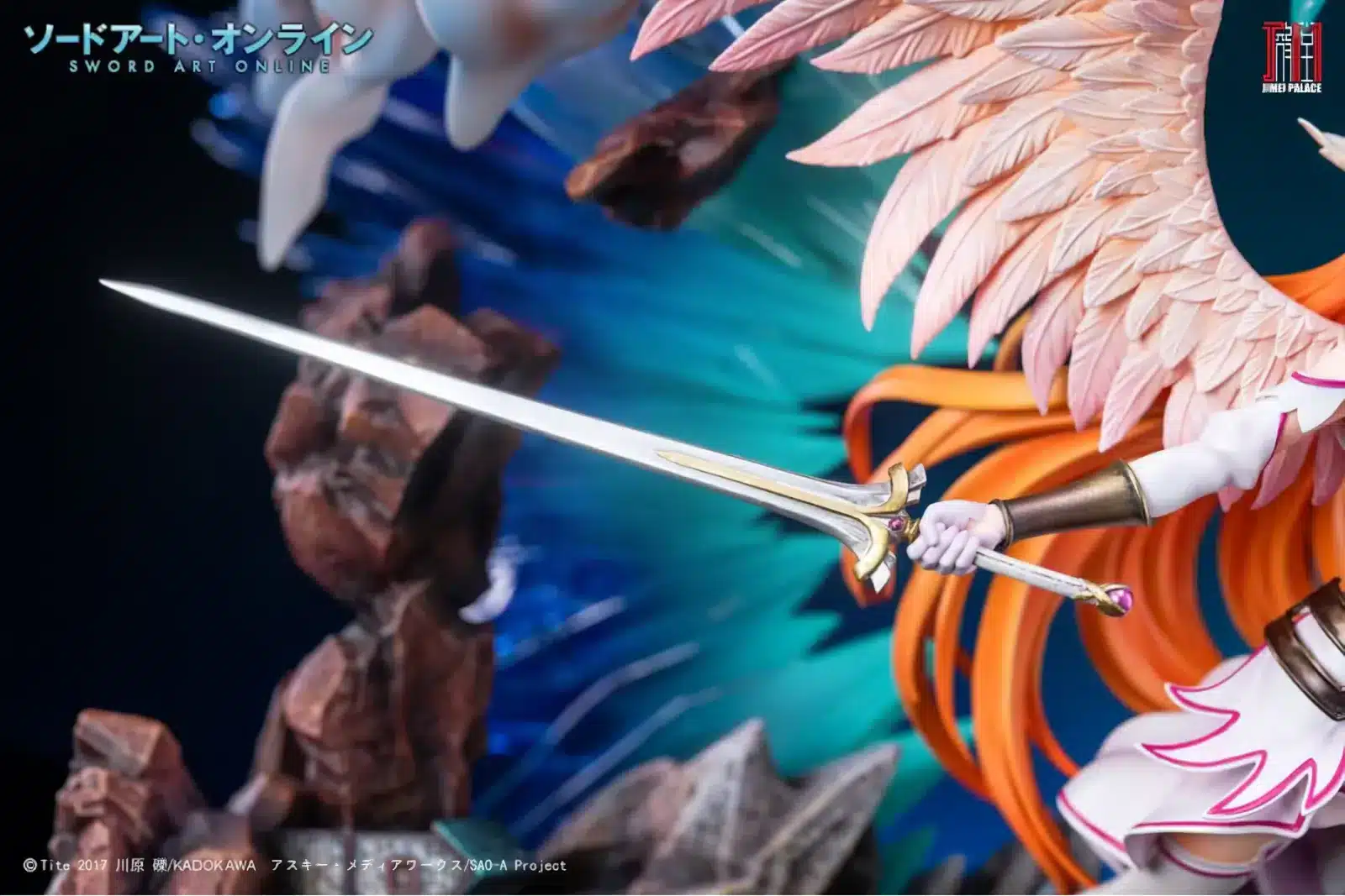 Sword Art Online Asuna Figura Angel 5
