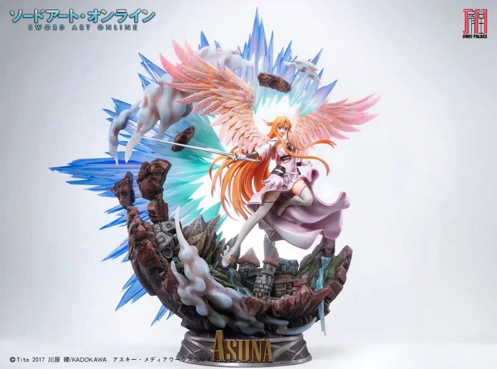 Sword Art Online Asuna Figura Angel 6