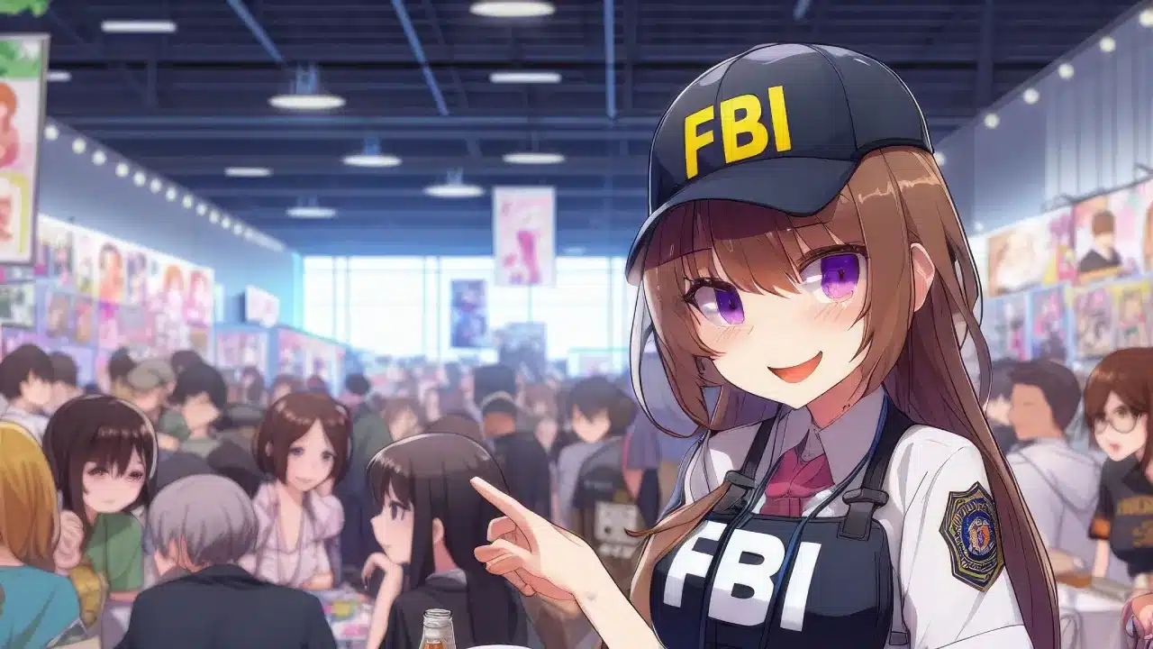 Chica Policia Anime Convencion 2