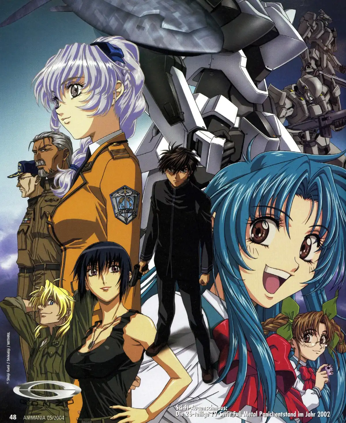 Full Metal Panic Portada Ind