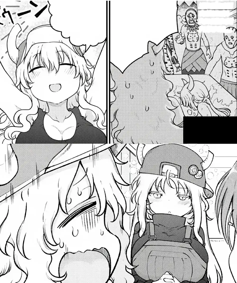 Kobayashi San Chi No Maid Dragon Manga