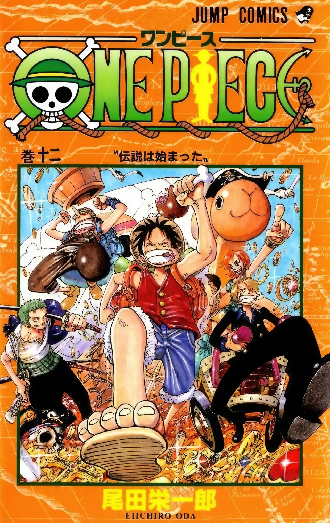 One Piece Manga Tomo 12 Ind