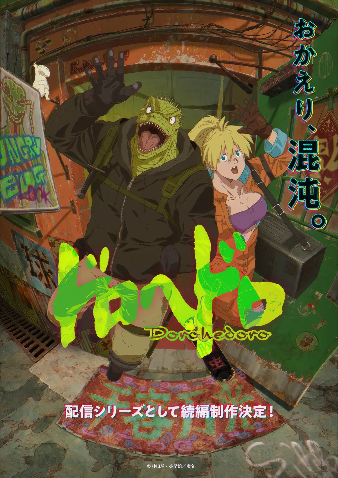 Dorohedoro Temporada 2 Ind