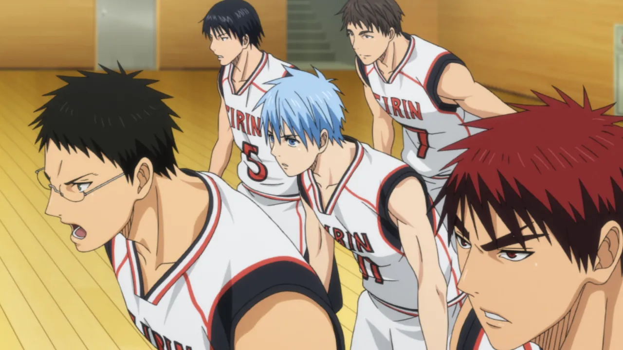 La segunda temporada de Kuroko no Basket llega a Anime Onegai