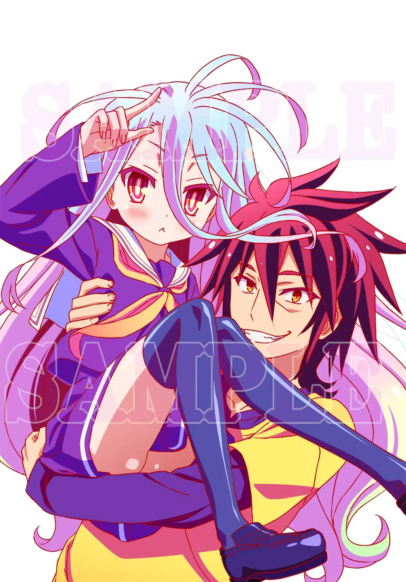 No Game No Life Bd Box Ilus 3