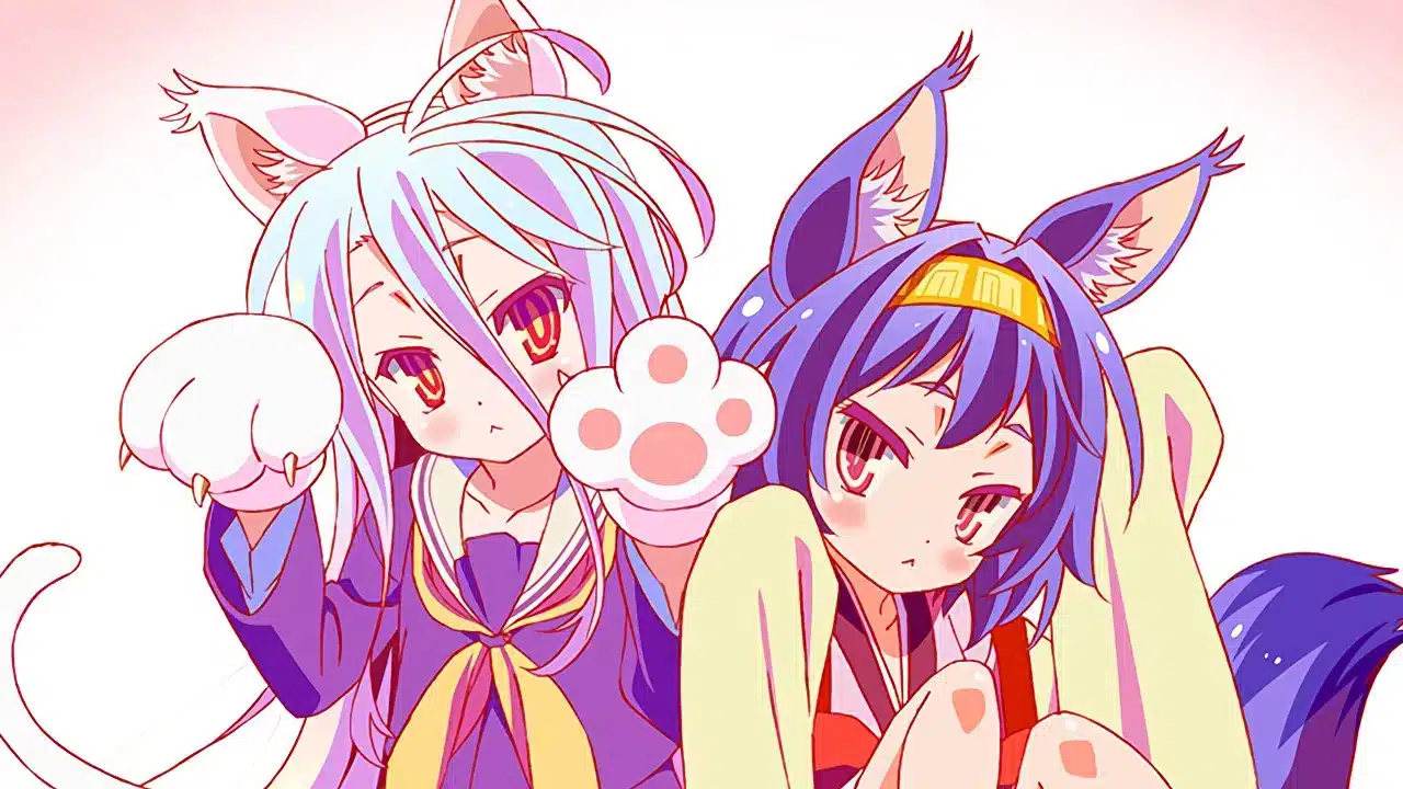 No Game No Life Anime Min