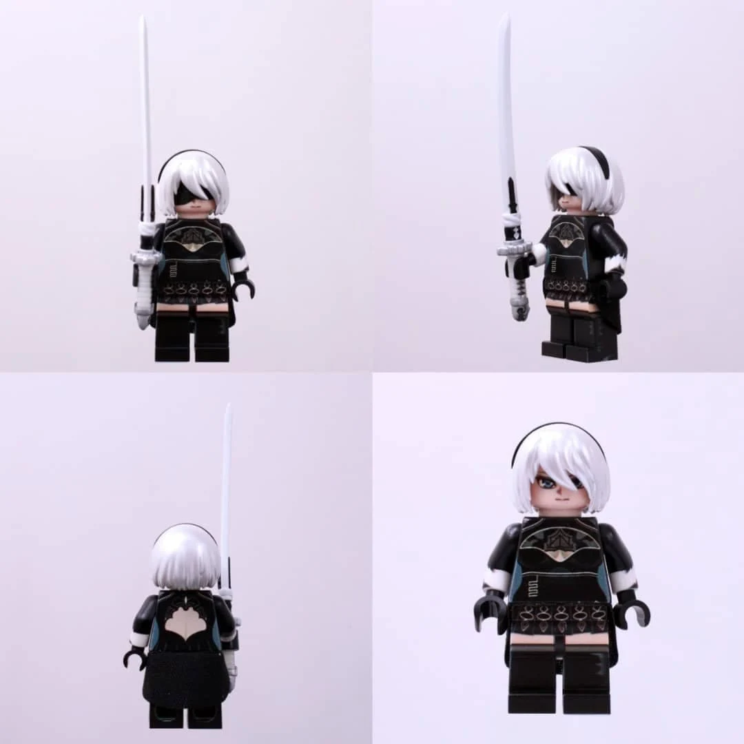 2B Nier: Automata Lego 2