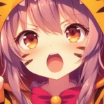 Chica Anime Tigre