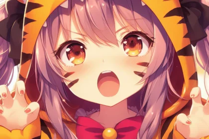 Chica Anime Tigre