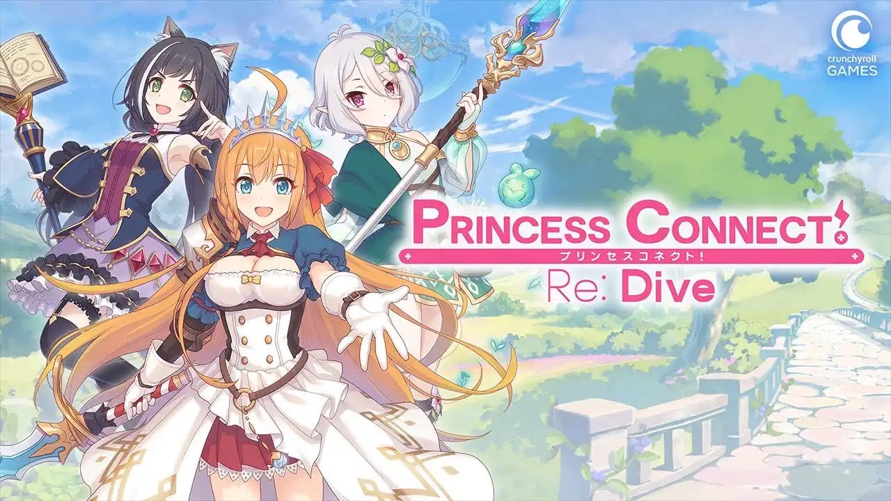 Princess Connect Re Dive