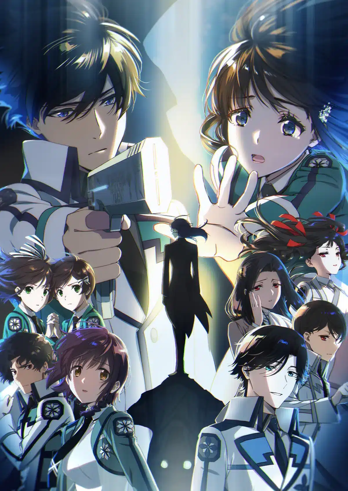 Mahouka Koukou No Rettousei 3 Visual