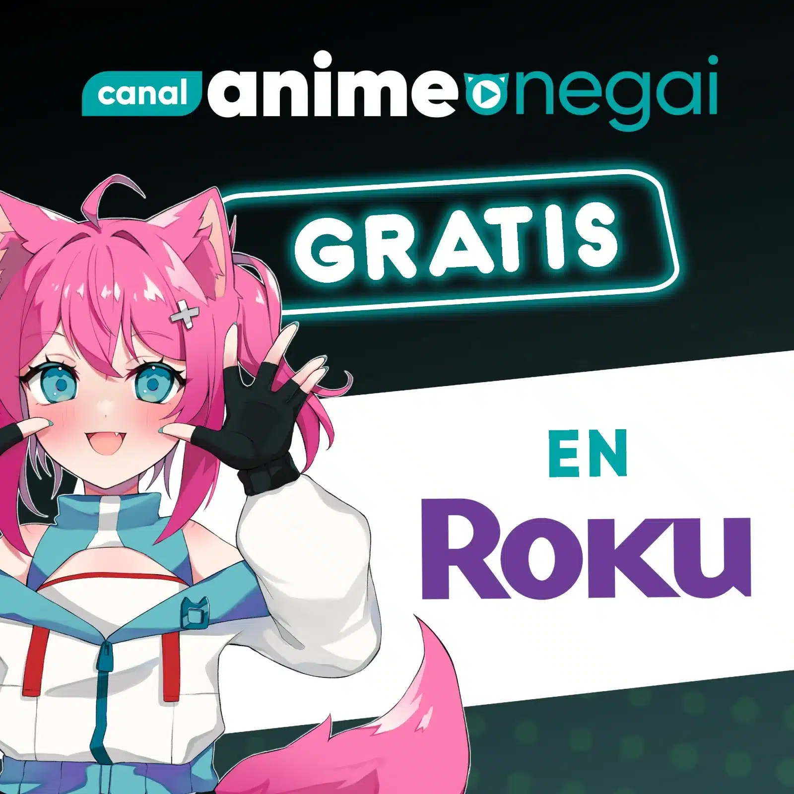 ¿Te Interesa La Animación Japonesa Y No Sabes Dónde Verla? Anime Onegai Tiene La Respuesta. La Principal Plataforma De Streaming Enfocada En Anime Con El Mejor Doblaje De Latinoamérica Se Complace En Anunciar El Lanzamiento De Un Nuevo Fast Channel Completamente Gratuito En Roku Tv.