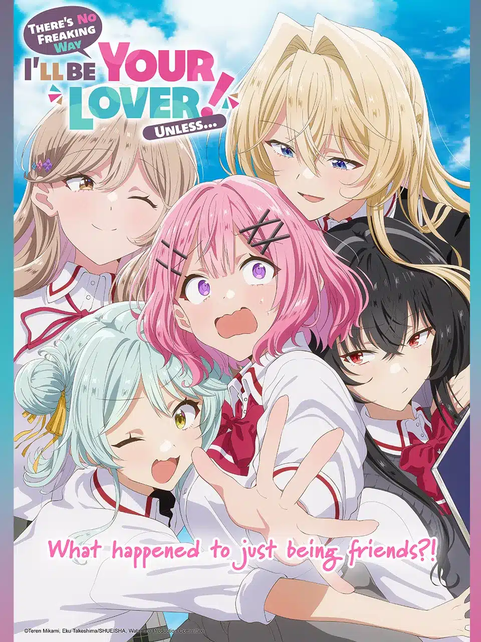 Anime Onegai Watanare